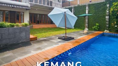 Disewakan Rumah Nyaman di Kemang, Jakarta Selatan, LT 691m²