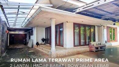 Rumah Area Premium Cipete, Jakarta Selatan - Harga Terbaik 21 Miliar