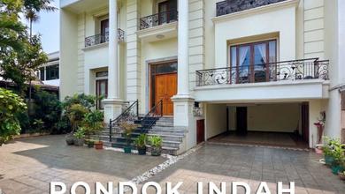 Rumah Area Luxury Pondok Indah, Jakarta Selatan - Harga Menarik 29 Miliar