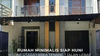 Rumah Elegan di Cipete, Jakarta Selatan, 4 KT, LT 167m²