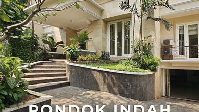 Rumah Sewaan Area Pondok Indah, Jakarta Selatan, LB 600m², 5 KT