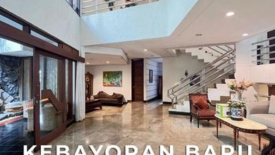 Hunian Mewah di Kebayoran Baru, Jakarta Selatan, 7 Kamar Tidur, LT 765m²