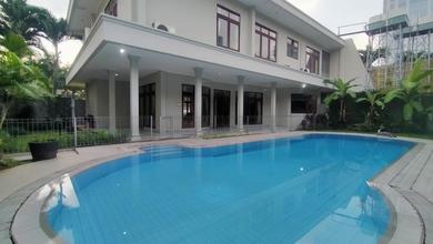 Rumah Sewa Nyaman Lokasi Cilandak, Jakarta Selatan, LB 455m²