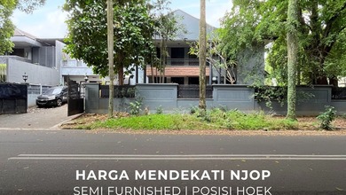 Rumah Elite di Kawasan Pondok Indah, Jakarta Selatan, LB 609m², Harga 29,5 Miliar