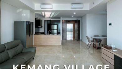 Miliki Apartemen Apartemen Mewah di Kemang, Jakarta Selatan, 3 KT