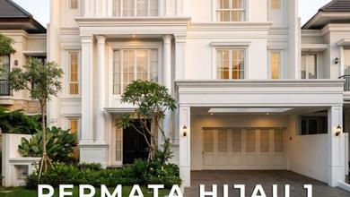 Dijual Tanah Eksklusif di Permata Hijau, Jakarta Selatan, LT 190m²
