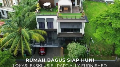 Dijual rumah Mewah di Kemang, Jakarta Selatan - LT 232m²