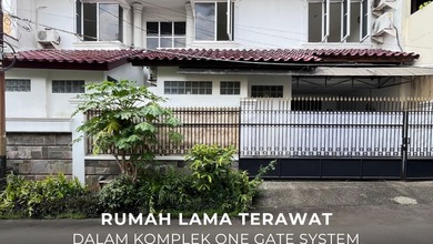 Rumah Area Luxury Slipi, Jakarta Barat - Harga Terbaik 3,5 Miliar