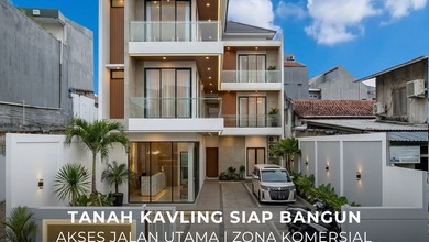 Tanah Elit Dijual di Tebet, Jakarta Selatan, Harga 5,5 Miliar