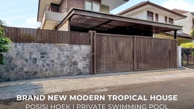 Hunian Mewah di Kawasan Pondok Indah, Jakarta Selatan, LB 325m², Harga 18,5 Miliar