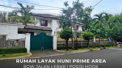 Hunian Elite di Kawasan Kebayoran Baru, Jakarta Selatan, LB 600m², Harga 55 Miliar