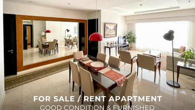 Disewakan Apartemen Terjangkau di Permata Hijau, Jakarta Selatan, LB 152m²