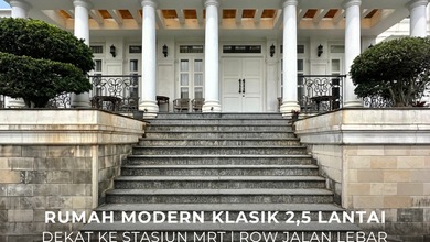 Rumah Area Premium Cipete, Jakarta Selatan - Harga Menarik 39 Miliar