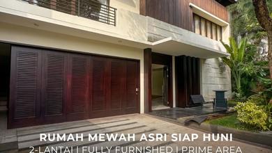Disewakan Rumah Siap Huni di Senopati, Jakarta Selatan, LT 378m²
