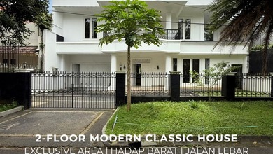For Sale rumah Mewah di Pondok Indah, Jakarta Selatan - LT 638m²
