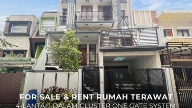 Sewa Rumah Favorit di Palmerah, Jakarta Barat, Harga Terjangkau