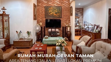 For Sale rumah Mewah di Kebayoran Baru, Jakarta Selatan - LT 320m²