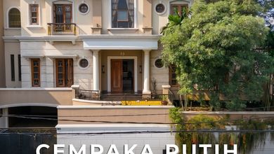 Rumah Area Luxury Cempaka Putih, Jakarta Pusat - Harga Terbaik 13 Miliar