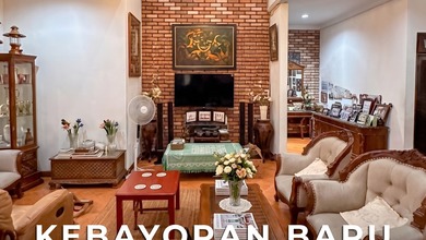 Hunian Elegan di Kebayoran Baru, Jakarta Selatan, 5 Kamar Tidur, LT 320m²
