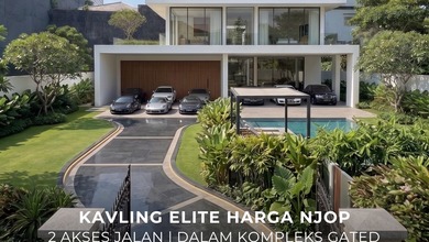 Tanah Elit Dijual di Mega Kuningan, Jakarta Selatan, Harga 55,4 Miliar