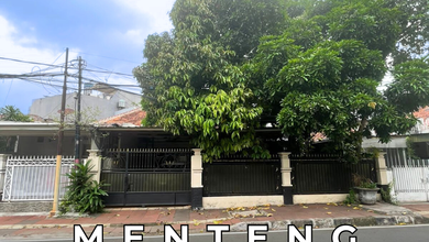 Rumah Mewah LT 353 m2, area Menteng, Jakarta Pusat