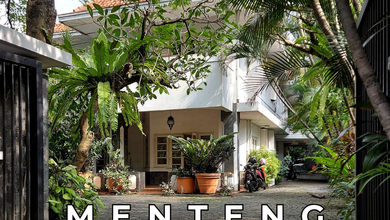 Rumah di Ring 1 Menteng Jakarta Pusat