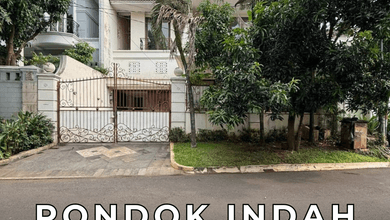 Jual Rumah Bagus Luas 400 m2 di Pondok Indah, Jakarta Selatan