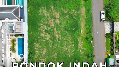Fast Sale Tanah Kavling Lokasi Strategis di Pondok Indah