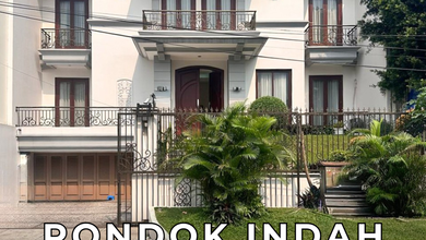 Rumah Area Premium Pondok Indah, Jakarta Selatan - Harga Menarik 45 Miliar