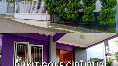 Sewa Rumah Terbaik di Cibubur, Bogor, Harga Terjangkau