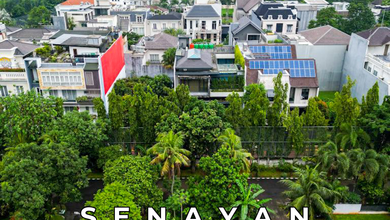 Tanah LT 625 m2 Area Strategis Patal Senayan, Dijual Murah