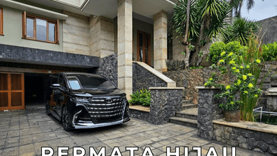 Dijual Rumah Mewah Gated Jalan Lebar dan Tenang di Permata Hijau