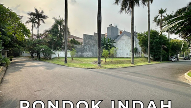 Kavling Siap Bangun Dalam Komplek di Pondok Indah