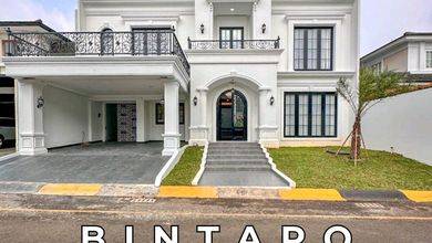 Jual Rumah Eksklusif Luas 255 m2 di Bintaro, Tangerang Selatan