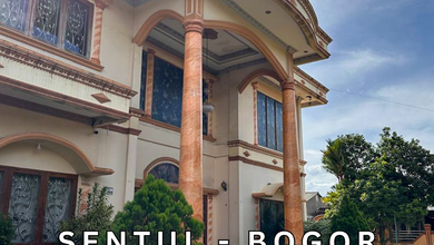 Jual Segera Rumah Mewah di Sentul, Bogor, Luas 1830 m2