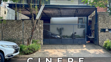 Rumah Sederhana area Cinere, Depok, LT 450 m2