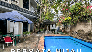 Dijual Rumah Prime Area di Permata Hijau