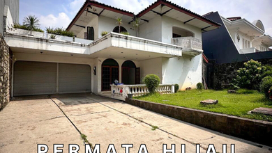 Kesempatan Eksklusif, rumah Mewah di Permata Hijau, Jakarta Selatan, LB 300m²