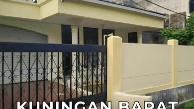 Jual Rumah Terkini area Kapten Tendean, Jakarta Selatan LT 360 m2