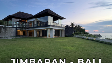 Cliff-front Villa Private Access to the beach in Jimbaran - Bali