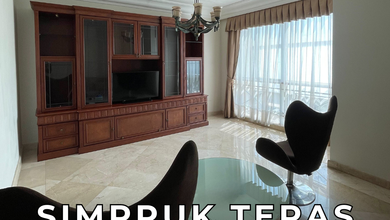 Harga Sewa Paling Murah Apartemen 3BR di Simprug Ready to Move Furnished