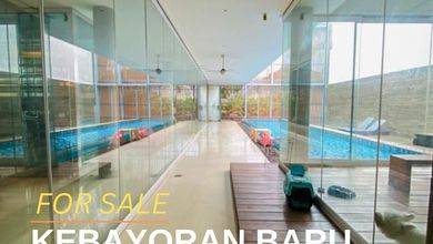 Rumah Minimalis Modern Siap Huni Dekat Senayan City