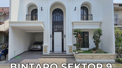 Jual Rumah 350 area Sektor 9-Bintaro, Tangerang Selatan