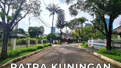 Rumah Elegan di patra kuningan, Jakarta Selatan, 4 Kamar Tidur, LT 1019m²