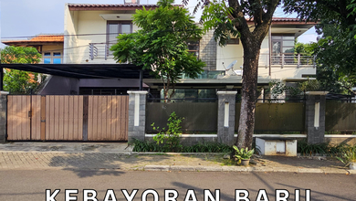 Penawaran Langka, rumah Prestisius di Panglima Polim, Jakarta Selatan, LB 272m²
