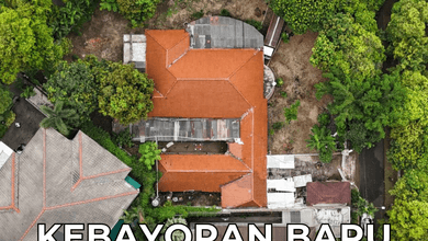 Tanah Bisnis Pinggir Jalan Raya Area Kebayoran Baru