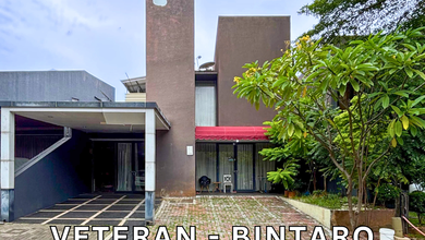 Rumah Area Luxury Bintaro, Jakarta Selatan - Harga Terbaik 5,8 Miliar