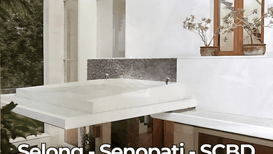 Rumah Premium area Kebayoran Baru, Jakarta Selatan, LT 827 m2