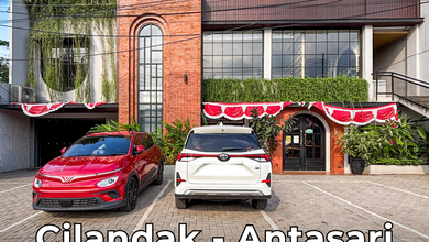 Commercial Mini Building 3 Lt. Hadap Barat di Antasari - Cilandak