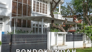 Rumah Prestisius di Kawasan Pondok Indah, Jakarta Selatan, LB 600m², Harga 35 Miliar